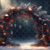 Christmas arch garland 19