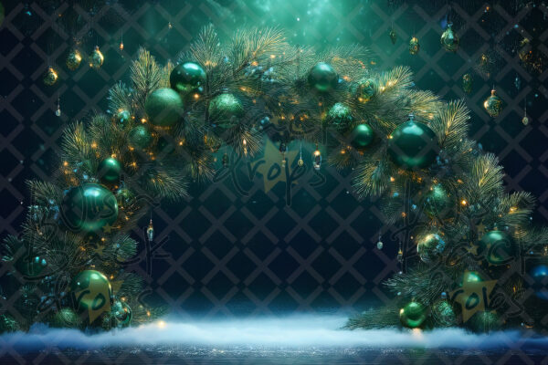 Christmas arch garland 21