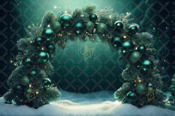 Christmas arch garland 23