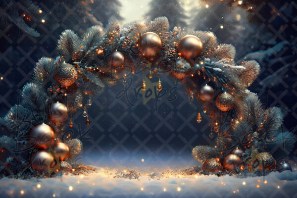 Christmas garlands 33
