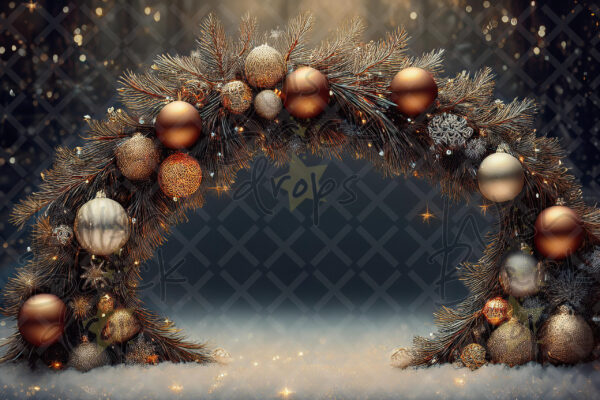 Christmas garlands 35