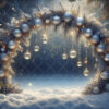 Christmas garlands 445