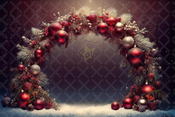 Christmas arch garland 7