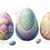 png colored eggs-2