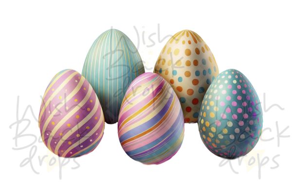 png colored eggs-3