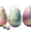 png colored eggs-9