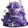 png-violet-cakes-overlays-5