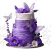 png-violet-cakes-overlays-7