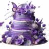 png-violet-cakes-overlays-8