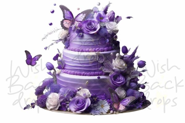 png-violet-cakes-overlays-8
