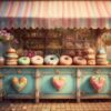 valentine's donuts shop-1