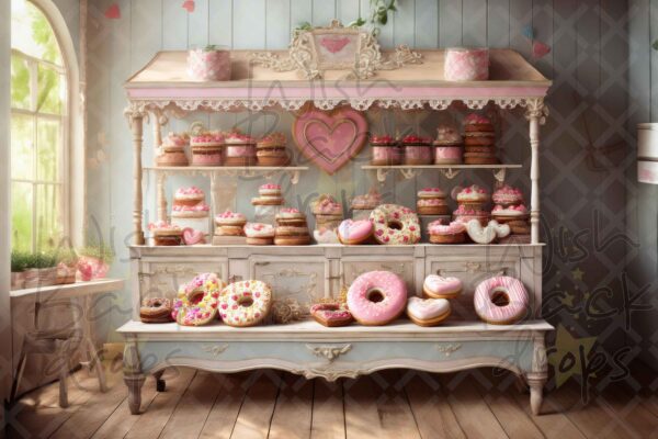 valentine's donuts shop-12