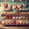 valentine's donuts shop-14