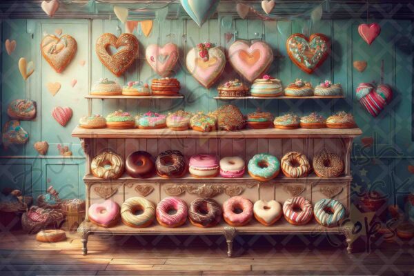 valentine's donuts shop-14