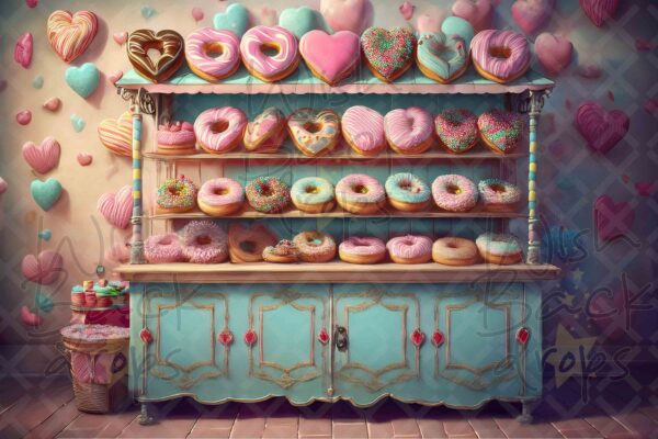 valentine's donuts shop-15