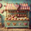 valentine's donuts shop-16