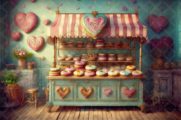valentine's donuts shop-16