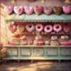 valentine's donuts shop-17