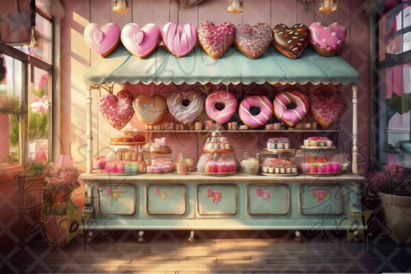 valentine's donuts shop-17