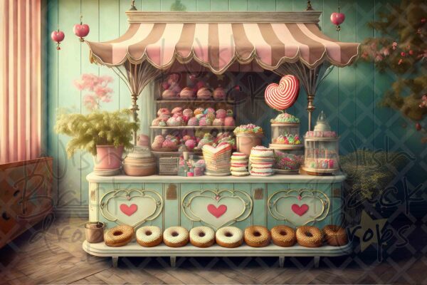 valentine's donuts shop-19
