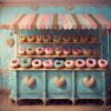 valentine's donuts shop-2