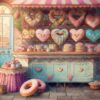 valentine's donuts shop-5