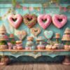 valentine's donuts shop-6