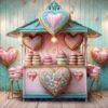 valentine's donuts shop-7