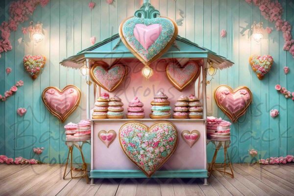 valentine's donuts shop-7