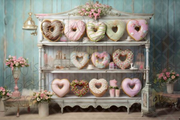 valentine's donuts shop-8