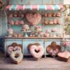 valentine's donuts shop-9