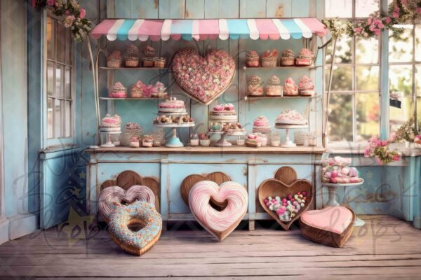 valentine's donuts shop-9
