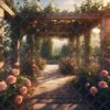 wood-gazebo-roses-3