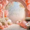 coral-daisies-balloons-