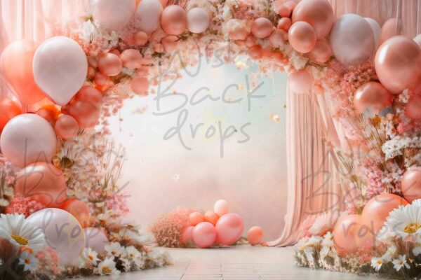 coral-daisies-balloons-3
