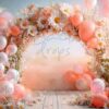 coral-daisies-balloons-5