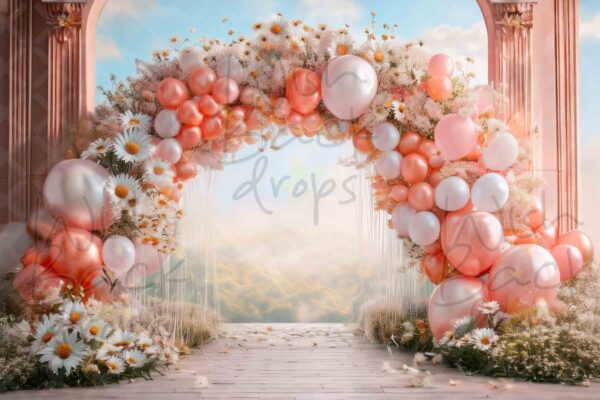 coral-daisies-balloons-6