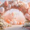 coral-daisies-balloons-8