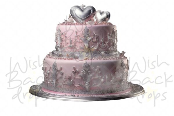 rosesilver-cake-10