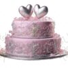 rosesilver-cake-6