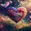 Big Valentine's Hearts, 11 Digital Backdrops