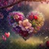 Big Valentine's Hearts, 11 Digital Backdrops