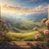 vintage-fence-roses-10