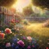 vintage-fence-roses-2