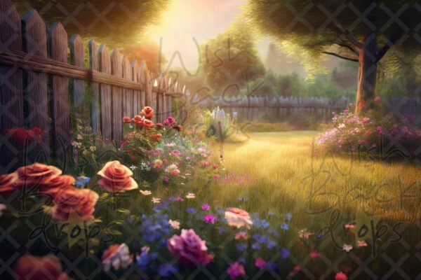 vintage-fence-roses-2
