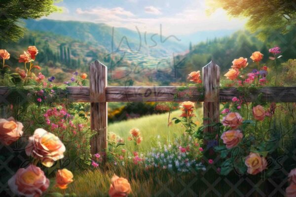 vintage-fence-roses-4