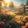 vintage-fence-roses-6