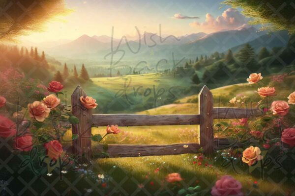vintage-fence-roses-8