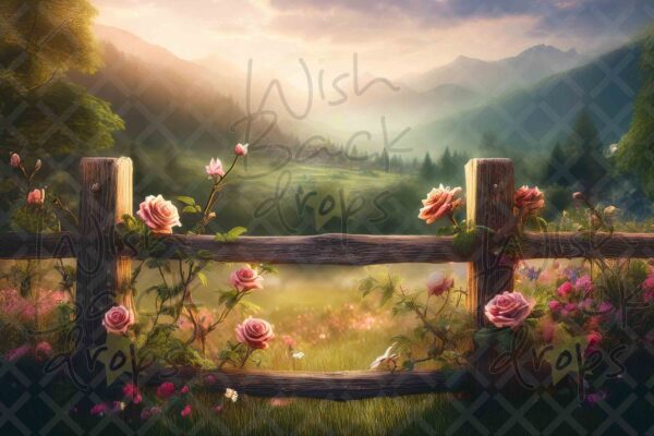 vintage-fence-roses-9