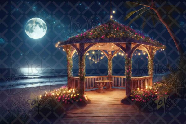 wood-gazebo-at night-5